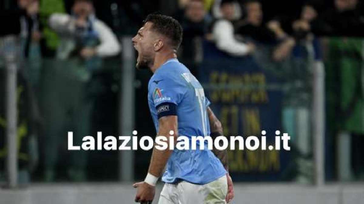 Lazio Immobile e il record storico nei derby ora pu raggiungere