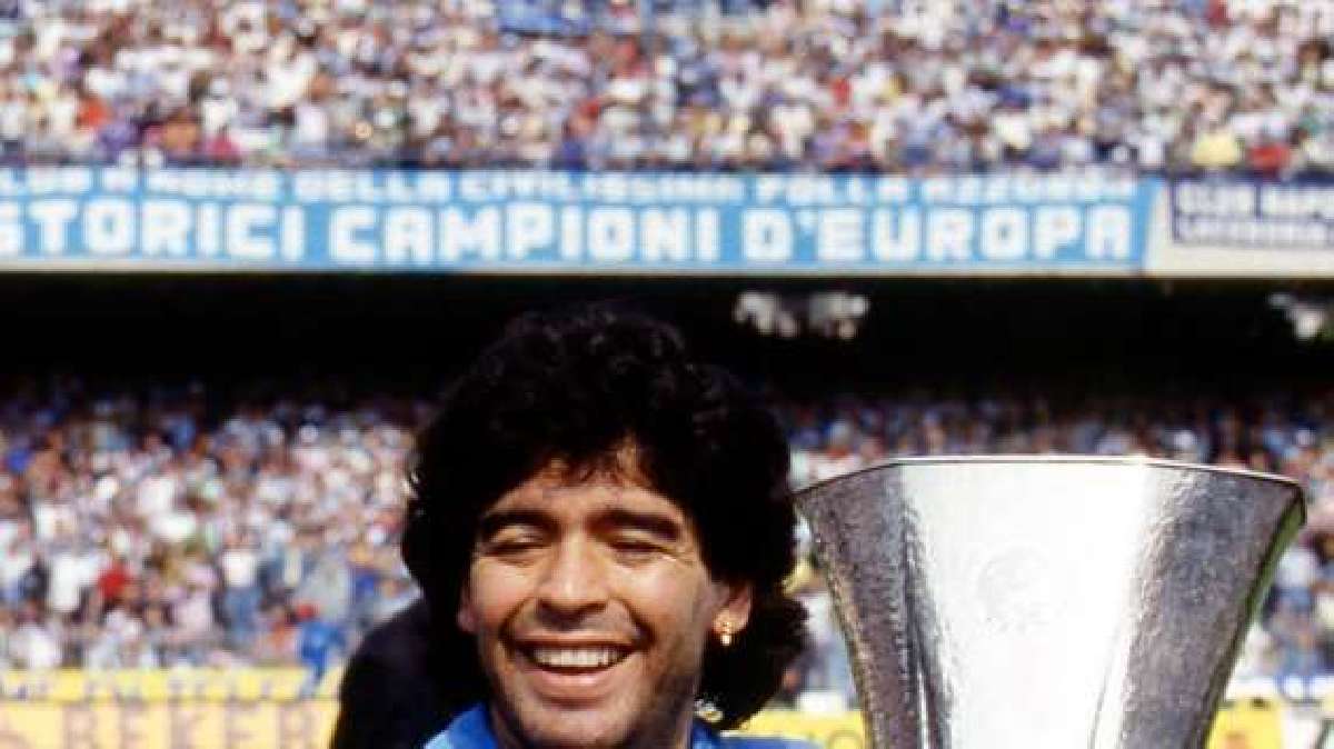 Addio Maradona Ciro Ferrara