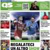 "Inter indifesa, Inzaghi ai ripari contro l'Empoli": la prima pagina del QS