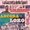 Ancora loro: Napoli e Inter a ritmo scudetto, Inzaghi a -4 con 2 asterischi. La prima pagina della Gazzetta