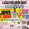L'apertura de La Gazzetta dello Sport - Inzaghi urla, avvisi al club sul mercato