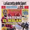 Boban lancia l'Inter: lotterà per la Champions. La prima pagina della Gazzetta dello Sport