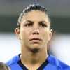 Elisa Bartoli regala il momentaneo vantaggio all'Inter: 1-0 all'intervallo