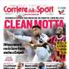 La prima pagina del Corriere dello Sport: "Clean Motta, l'Inter cerca l'accoppiata"