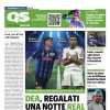 "Inter caccia agli ottavi, out Acerbi e Dumfries": la prima pagina del QS