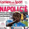 "Barella re d'Europa, Thuram out venti giorni". La prima pagina del Corriere dello Sport