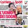 DiFra, l’Inter non perdona. I campioni tornano a vincere: l'apertura del Corriere dello Sport