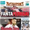 "Lautaro risponde a Kvara ma l'Inter perde Acerbi e Calha": la prima pagina di TuttoSport