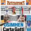 "Gigio strizza l'occhio all'Inter, Arda Guler prima alternativa a Paz" la prima pagina di Tuttosport