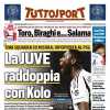 "Inter, ecco Sucic", anche la prima pagina di Tuttosport dedica spazio al baby nerazzurro