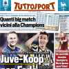 "De Laurentiis incontra Buongiorno. Ma ci riprova pure l’Inter!". L'apertura di Tuttosport