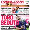 "Toro seduto. Flessione preoccupante di Lautaro": l'apertura del Corriere dello Sport