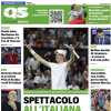 Guaio Inter, Buchanan va ko. La prima pagina del QS - Quotidiano Sportivo