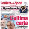Riproviamoci: Inzaghi sogna un'altra finale. La prima pagina del Corriere dello Sport