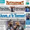 Asllani e Arna, Inter ai quarti di Coppa Italia. Juve, pista Tomori: la prima pagina di Tuttosport