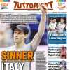 Viva l'Italia di Tonali e Ricci. La prima pagina di Tuttosport