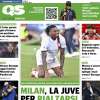 "L'Inter pensa già al futuro, un portiere e un attaccante". La prima pagina del QS