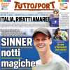 "Italia, fatti riamare". Tuttosport in prima pagina sulla sfida alla Francia in Nations League