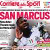 Festa Inter con San Marcus, Inzaghi a -2 dalla vetta. La prima pagina del Corriere dello Sport