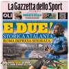 Barella, firma d'oro. Sarà l'italiano più pagato in A. La prima pagina de La Gazzetta dello Sport 