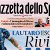 Le prime pagine dei principali quotidiani sportivi di oggi, venerdì 13 settembre