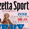 Le prime pagine dei principali quotidiani sportivi di oggi, domenica 22 settembre