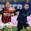 Inter-Milan 0-0, doppio legno dell'Inter! Prima traversa di Acerbi, poi palo di Lautaro
