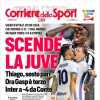 Scende la Juve, Thiago sesto. Inter a -4 dal Napoli: la prima pagina del Corriere dello Sport