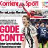 "A San Siro una partita da Premier League, ma a far festa è Antonio": la prima pagina de Il Corriere dello Sport