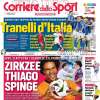 "Barella sempre più su, è oro per l'Italia": la prima pagina del Corriere dello Sport