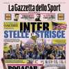 Inter, stelle e strisce: cambio di proprietà più vicino. La prima pagina de La Gazzetta dello Sport