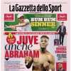 Arnautovic e Correa bloccano l'Inter: la prima pagina della Gazzetta dello Sport