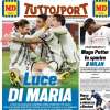 Tuttosport in prima pagina: "Barça anti Var e minacce a Bastoni"