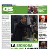 Il QS in prima pagina: "Dzeko tentato dall'Al-Hilal, Inter alla finestra"