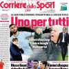 "Lautaro si scalda per il 2025, a Cagliari il primo gol con l'Inter: la prima pagina de Il Corriere dello Sport