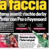 Inter nei guai, Sommer shock: a Inzaghi resta Martinez. Il Corriere dello Sport in prima pagina