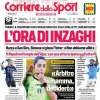 Stasera c'è Inter-Barcellona, l'apertura del CorSport: "L'ora di Inzaghi"