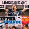 "Inter da grande, 0-0 capolavoro a Manchester". La prima pagina di Gazzetta dello Sport