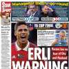 I quotidiani inglesi - Varane-Acerbi, destini incrociati. Il francese sfida Haaland: "Nessuna paura"