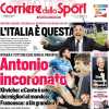 Inzaghi: "Nessuna minaccia", tecnico ascoltato sugli ultras: il Corriere dello Sport in prima pagina