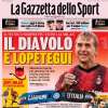 Cinque regali per Inzaghi, piano Inter: la prima pagina di Gazzetta dello Sport