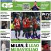 "Inter-Arsenal, prova verità aspettando il Napoli": la prima pagina del QS