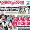 "L'Inter cade e protesta": la prima pagina del Corriere dello Sport dopo Leverkusen