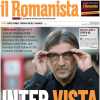 "Inter vista", la prima pagina de Il Romanista in vista della sfida con i nerazzurri