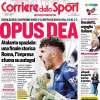 L'Inter a Frosinone: pancia piena o vuota? L'apertura del Corriere dello Sport
