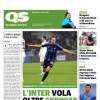 L'apertura del QS: "L'Inter vola oltre Skriniar, Atalanta ko 1-0"