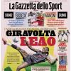 "Romero agita l'Inter. Romero e Diaby... l'Inter è fatta". Le prime pagine del 4 agosto