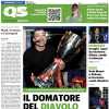 "Inzaghi i guai da risolvere: difesa, cambi e infortuni": la prima pagina del QS