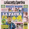 "Rimontona Inter", le prime pagine dei quotidiani sportivi del 9 marzo