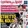 "Calhanoglu, la gestione è obbligata": l'apertura del Corriere dello Sport